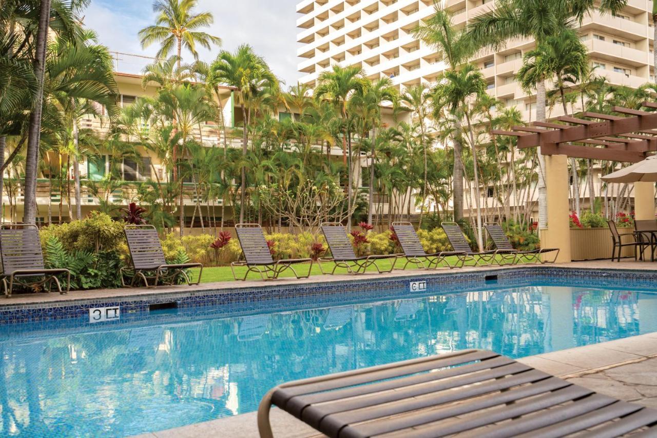 הונולולו Wyndham Vacation Resorts Royal Garden At Waikiki מראה חיצוני תמונה