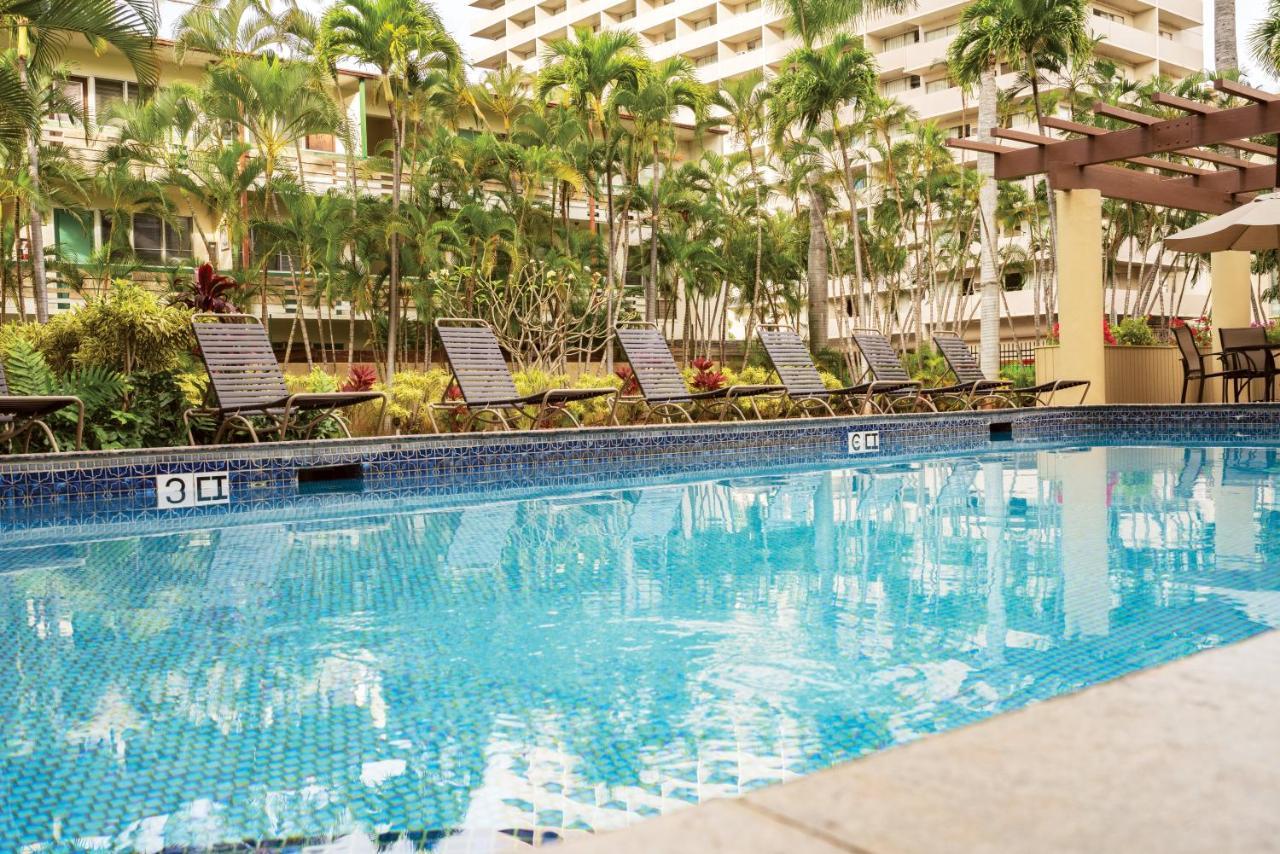 הונולולו Wyndham Vacation Resorts Royal Garden At Waikiki מראה חיצוני תמונה