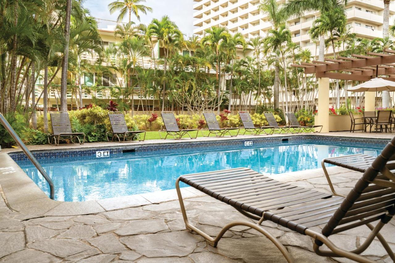 הונולולו Wyndham Vacation Resorts Royal Garden At Waikiki מראה חיצוני תמונה