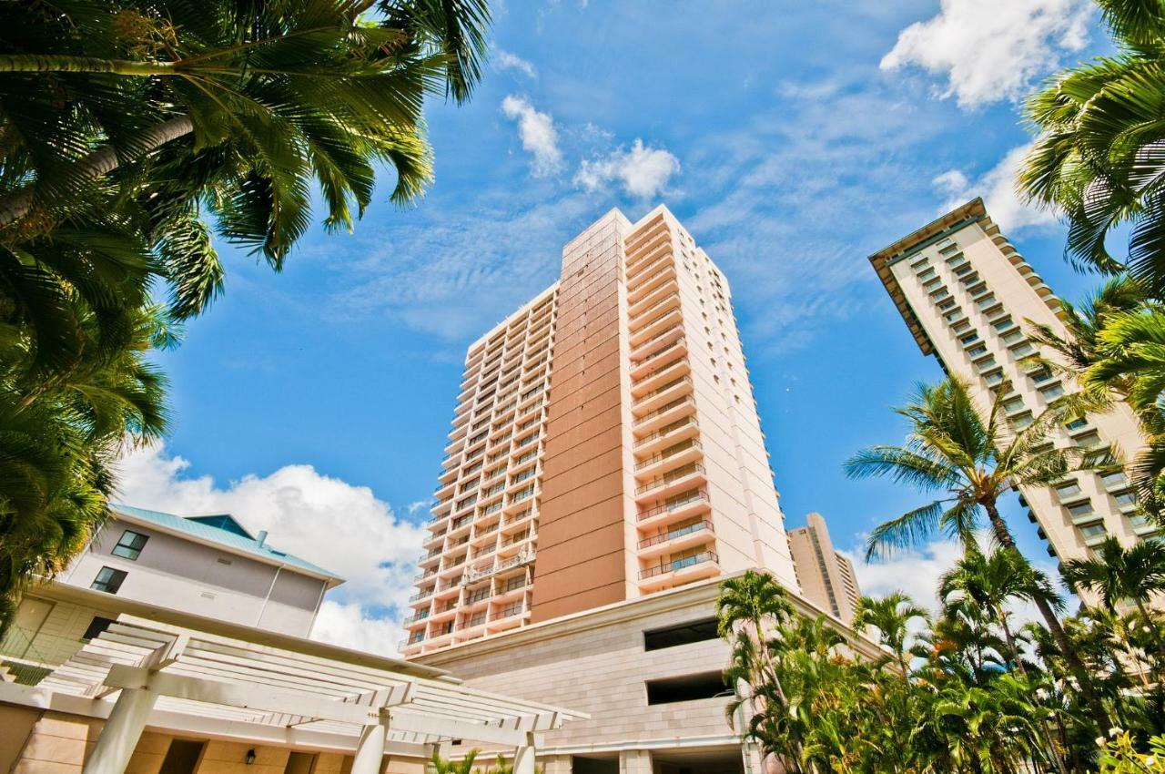 הונולולו Wyndham Vacation Resorts Royal Garden At Waikiki מראה חיצוני תמונה